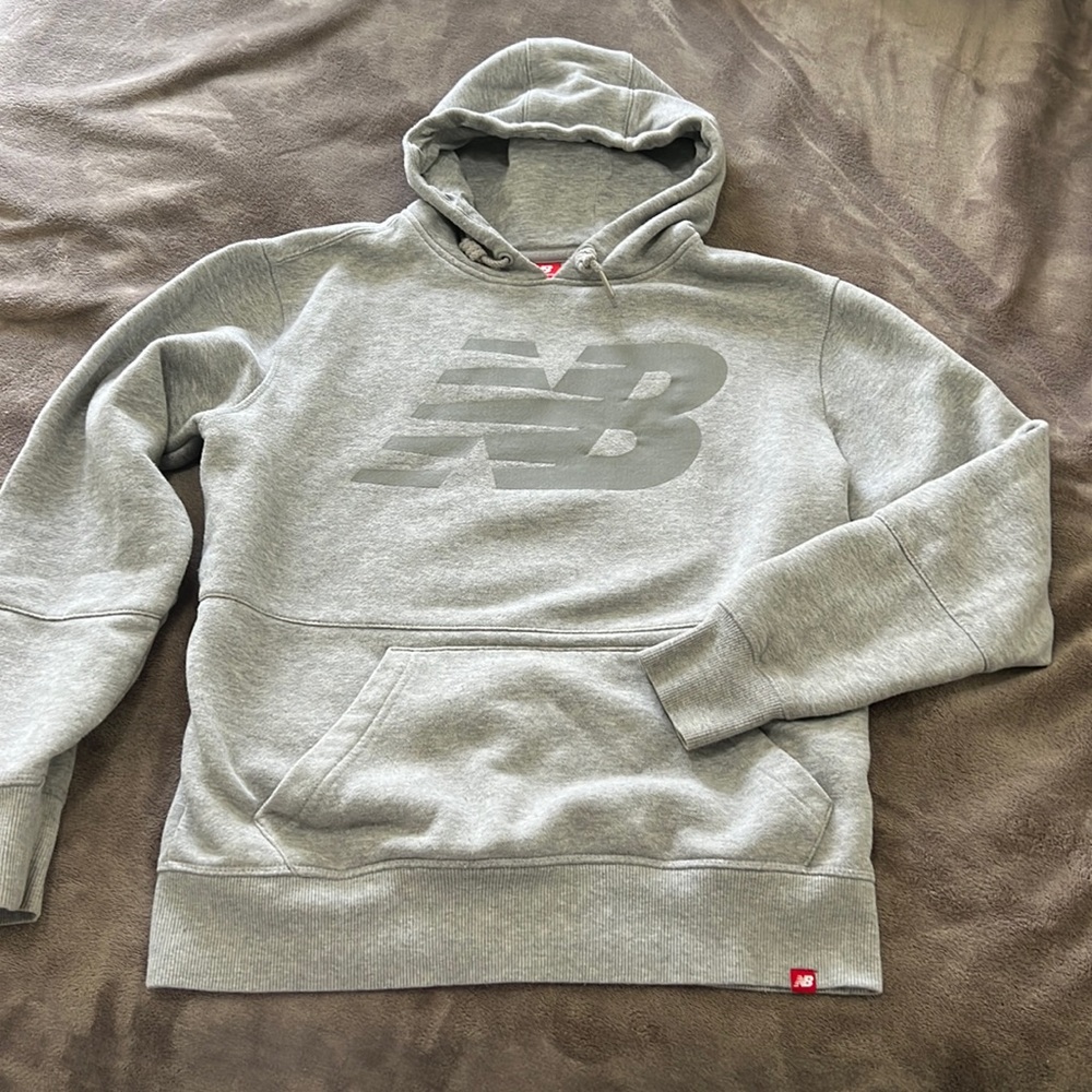 New Balance Gray hoodie
